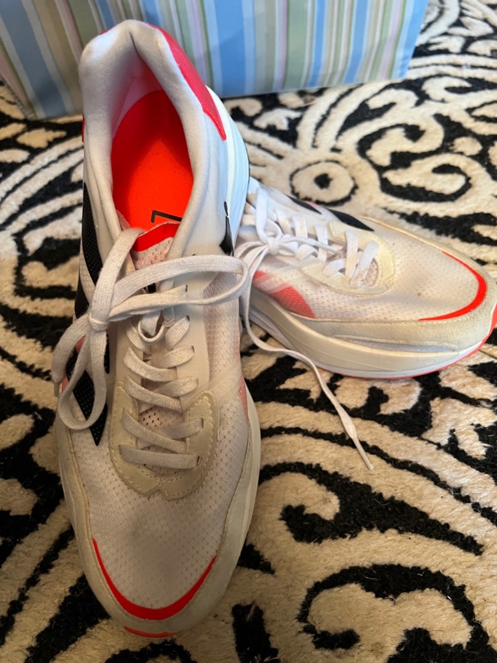 Adidas Adizero Boston 10 Running Shoes Womens 9.5
